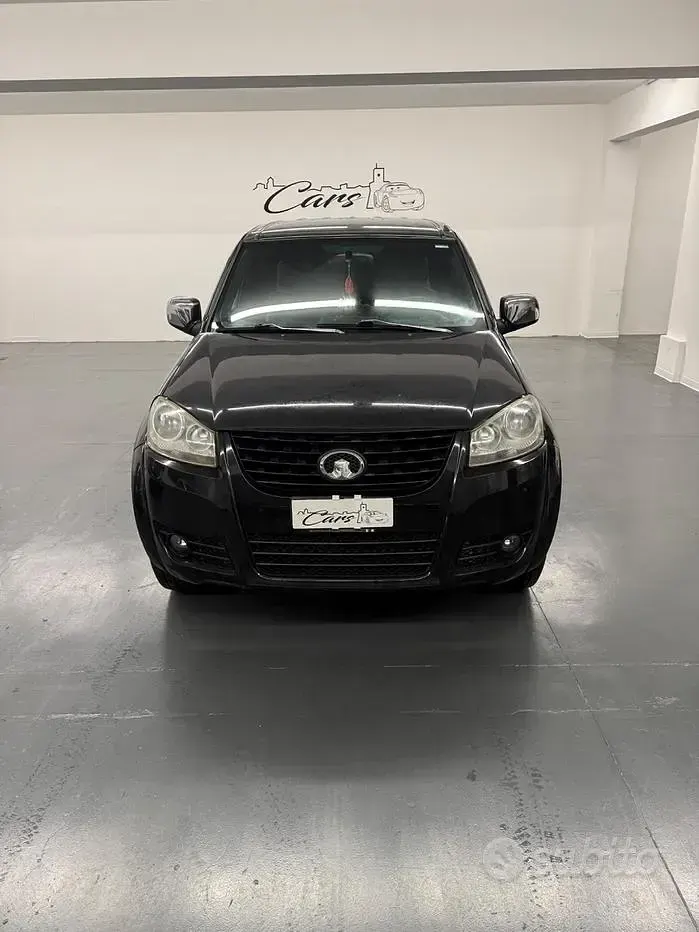 Usata Great Wall Steed 5 143 CV (105 kW) 2012 Nero Cabrio
