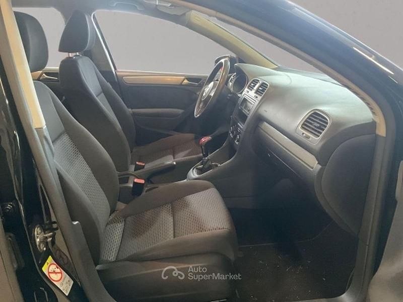 Usata VW Golf VII Highline 105 CV (77 kW) 2012 Nero Berlina