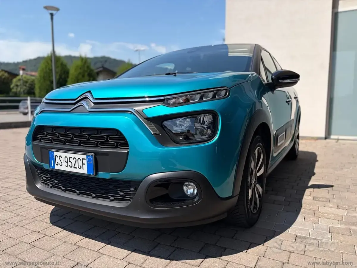 Usata Citroën C3 PureTech 83 CV (61 kW) 2024 Blu/azzurro Berlina