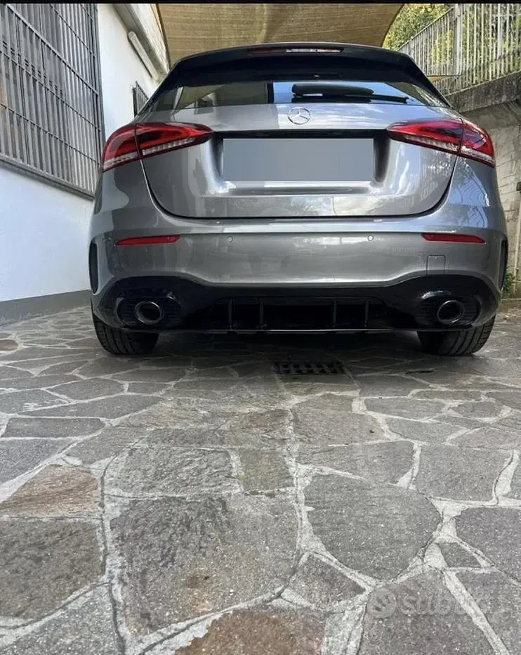 Usata Mercedes A220 190 CV (139 kW) 2019 Grigio Berlina