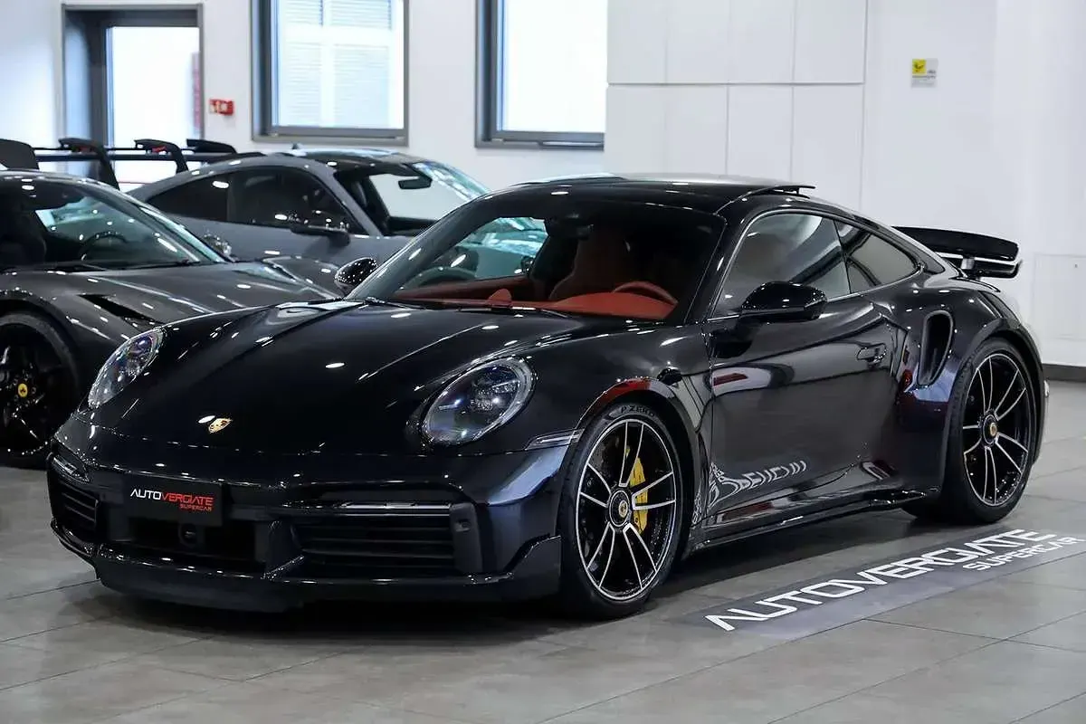 Usata Porsche 911 Turbo S 650 CV (478 kW) 2022 Nero Coupé