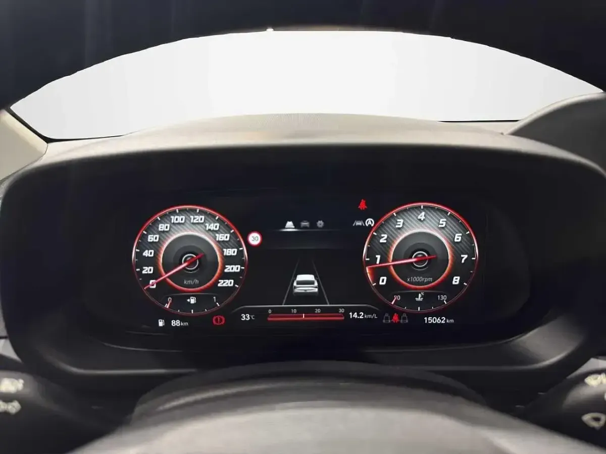 Usata Hyundai i20 82 CV (60 kW) 2024 Nero Utilitaria