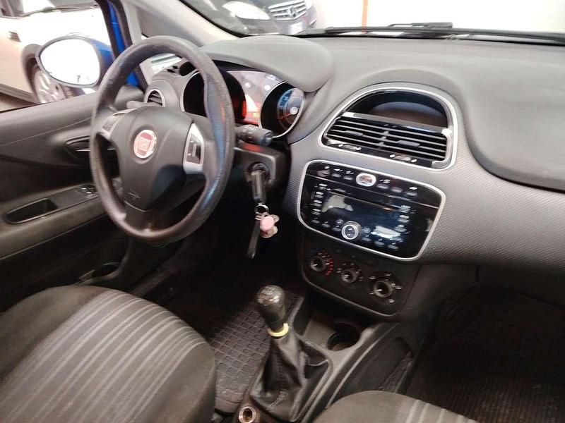 Usata Fiat Punto Evo S 75 CV (55 kW) 2011 Blu/azzurro Utilitaria