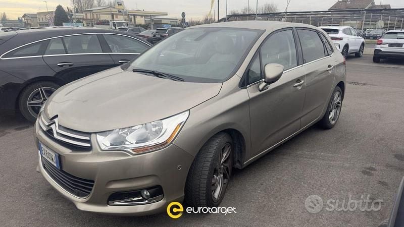 Usata Citroën C4 Exclusive 131 CV (96 kW) 2015 Bianco Berlina