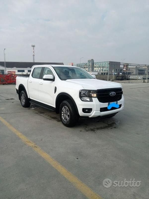 Usata Ford Ranger XLT 2023 Bianco Pick-up