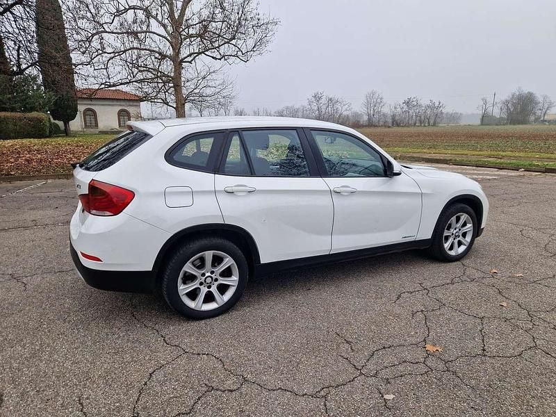 Usata BMW X1 M Sport 143 CV (105 kW) 2013 Bianco SUV