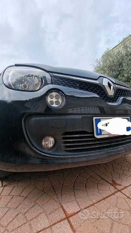 Usata Renault Twingo 69 CV (50 kW) 2019 Nero Utilitaria