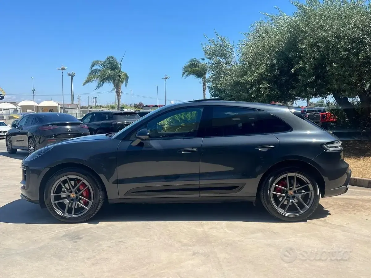 Usata Porsche Macan 381 CV (280 kW) 2023 Nero SUV