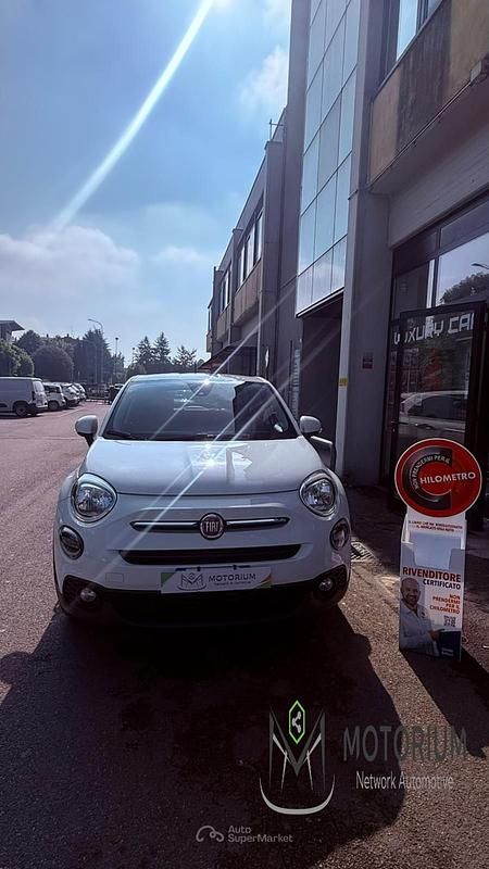 Usata Fiat 500X Connect 95 CV (69 kW) 2021 Bianco SUV