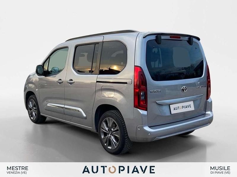 Usata Toyota Proace City City 131 CV (96 kW) 2024 Grigio Monovolume