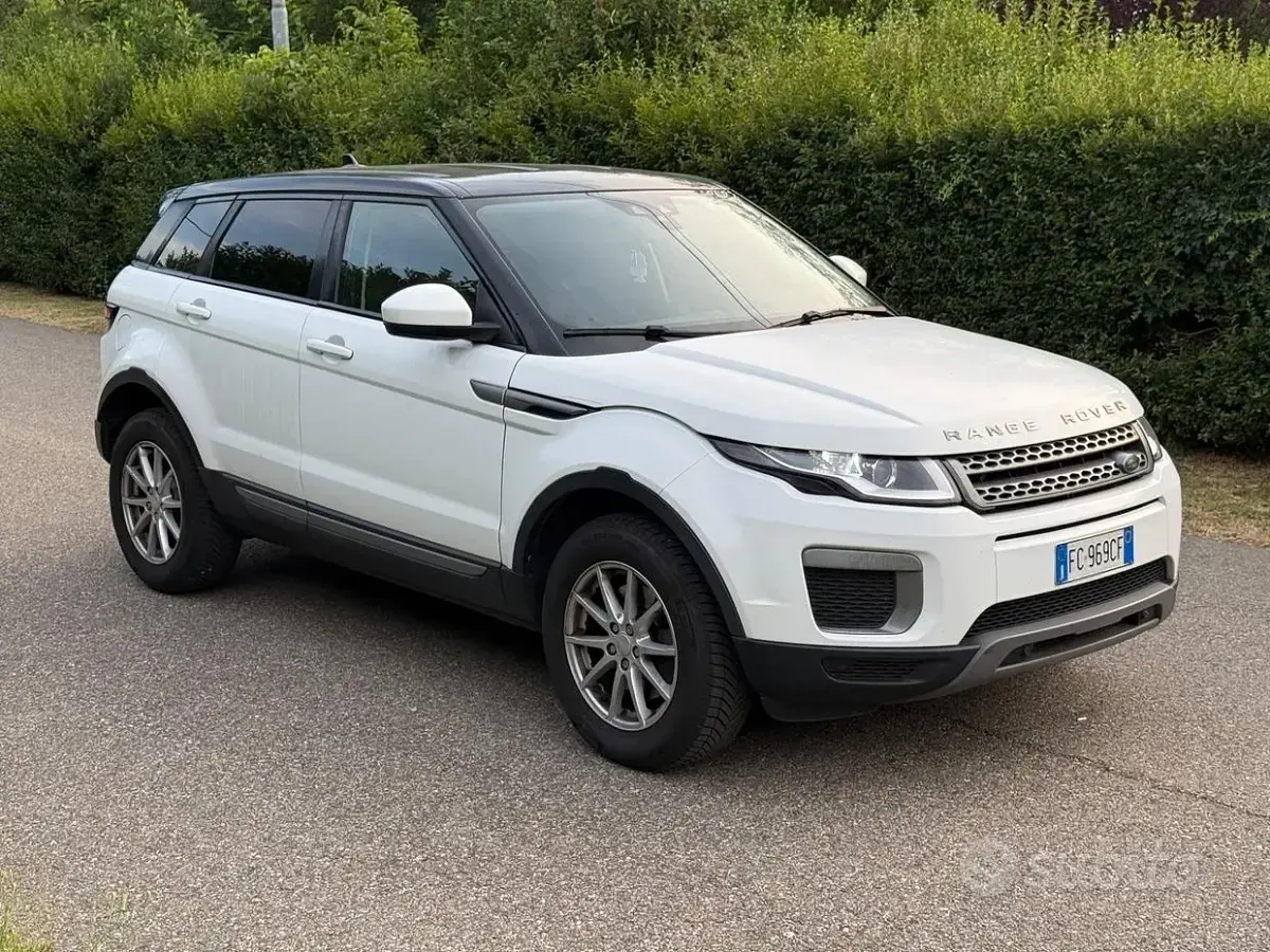 Usata Land Rover Range Rover evoque SE 150 CV (110 kW) 2016 Bianco Station wagon