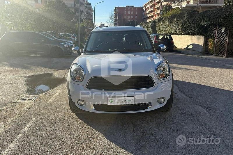 Usata Mini One D Countryman Business 89 CV (65 kW) 2014 Bianco SUV
