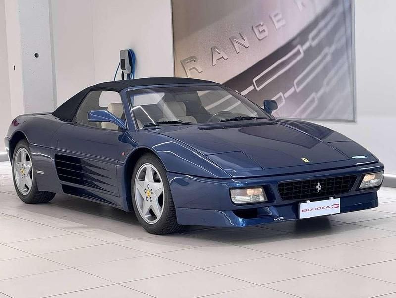 Usata Ferrari 348 320 CV (235 kW) 1993 Blu Cabrio