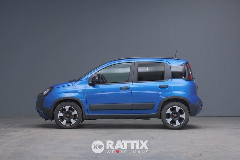 Blu Usata 2024 Fiat Panda Cross Cross Due volumi | 12.278 € (Ottimo prezzo) - Immagine 1/4