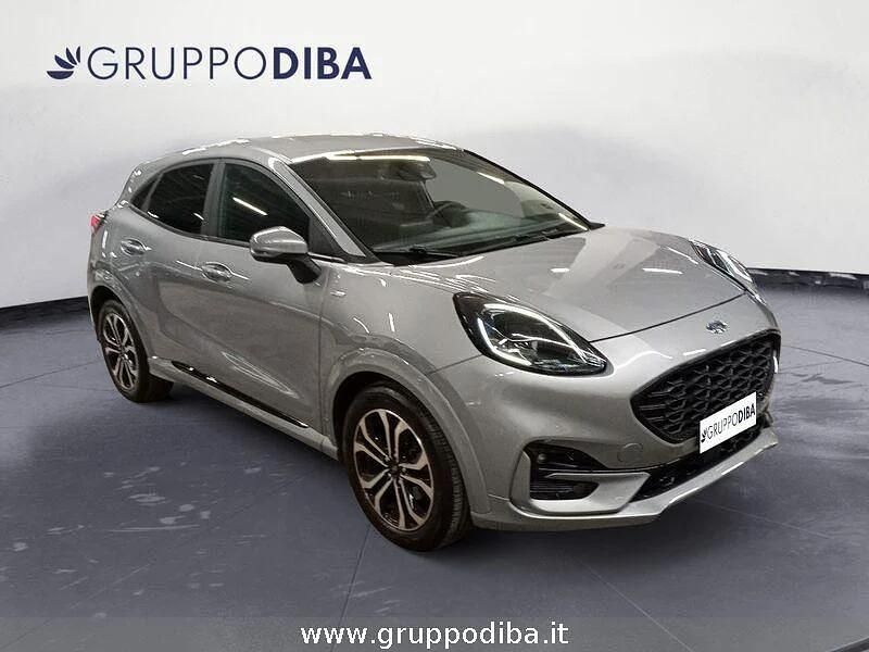 Usata Ford Puma ST-Line 125 CV (91 kW) 2022 Grigio SUV