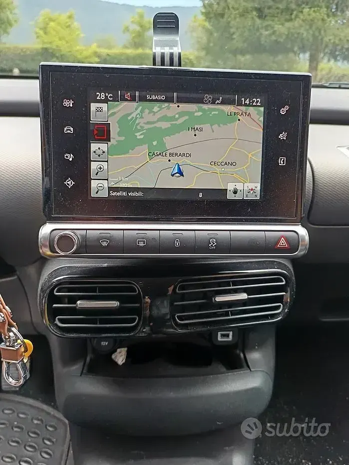 Usata Citroën C4 Cactus 99 CV (72 kW) 2015 Bianco Utilitaria
