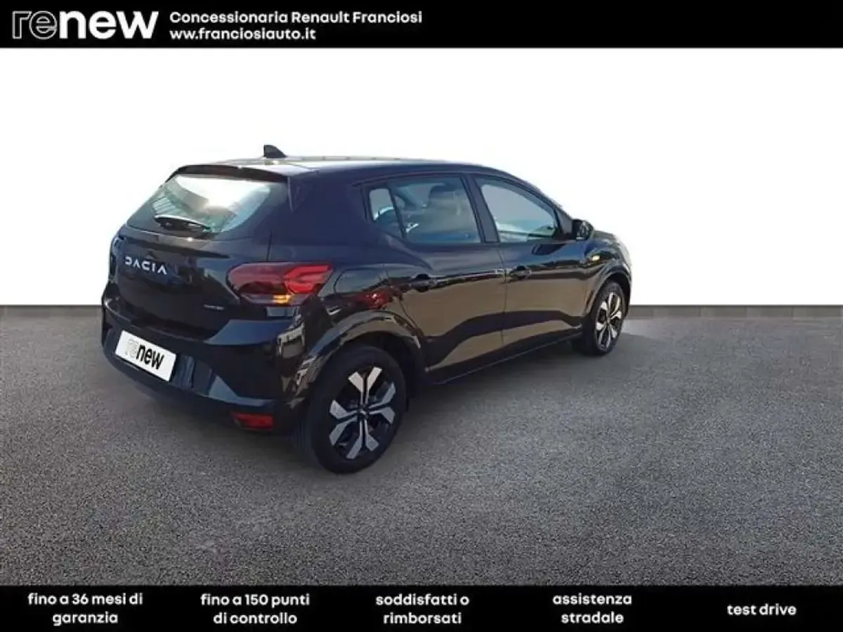 Usata Dacia Sandero Journey 101 CV (74 kW) 2025 Nero