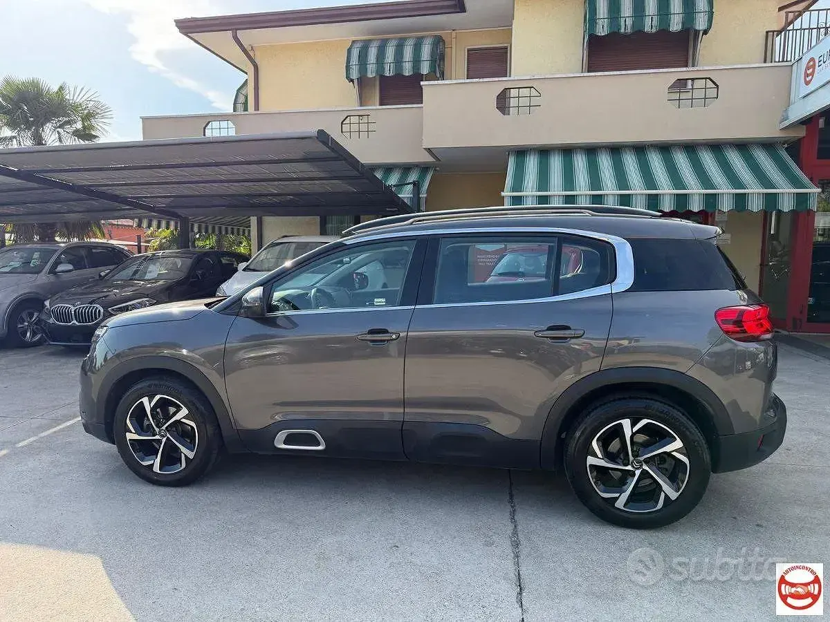 Usata Citroën C5 Aircross Business Class 131 CV (96 kW) 2019 Grigio SUV