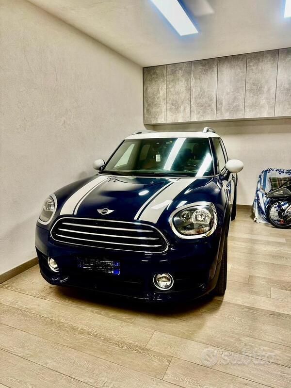 Usata Mini John Cooper Works Countryman 2017 Blu SUV
