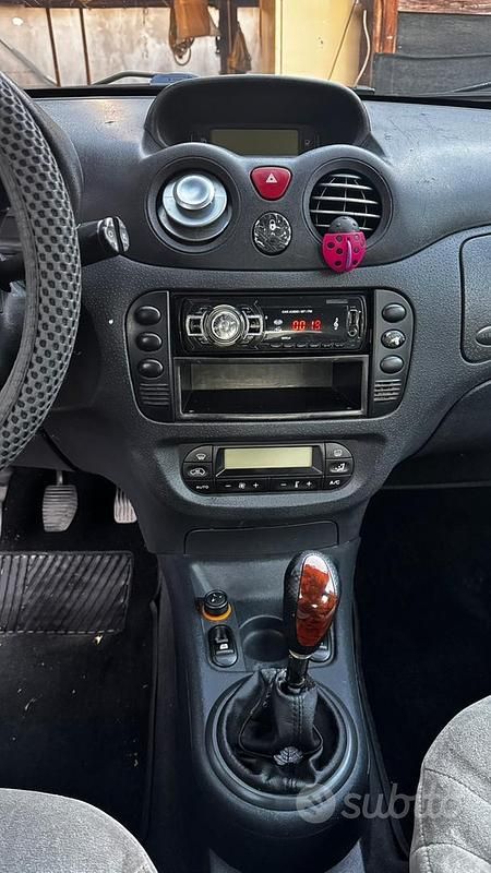 Occasion Citroën C3 2004 Noir Berline
