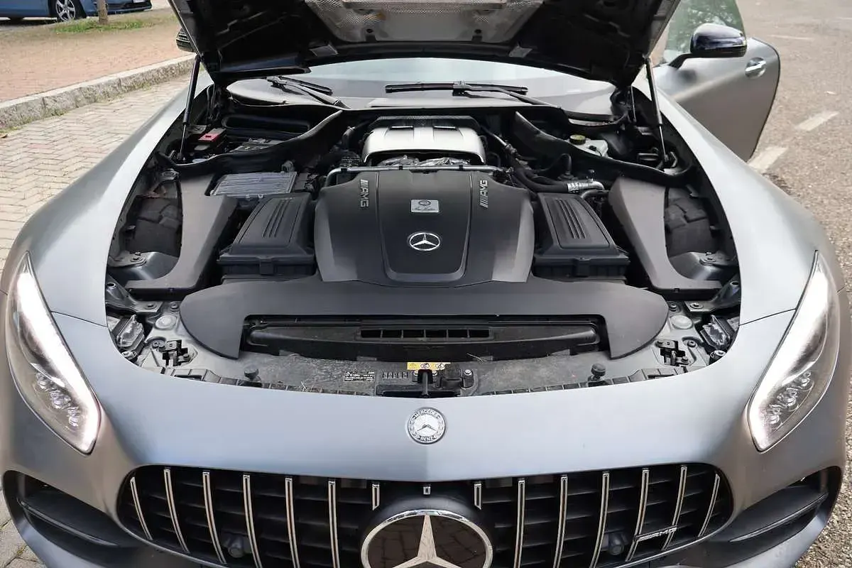 Usata Mercedes AMG GT AMG Edition 1 510 CV (375 kW) 2015 Coupé