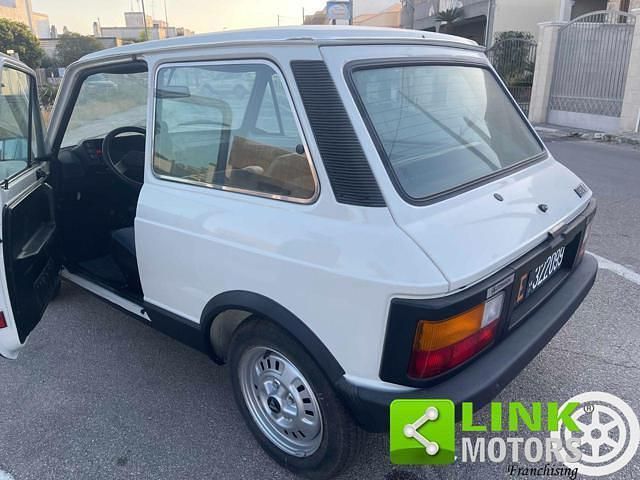 Usata Autobianchi A112 47 CV (34 kW) 1981 Bianco Utilitaria