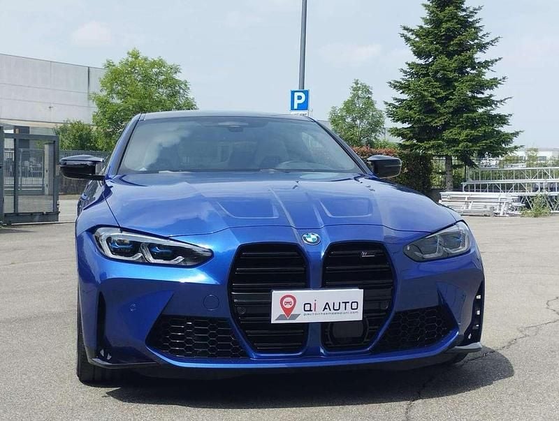 Usata BMW M4 Competition Edition 510 CV (375 kW) 2022 Blu Coupé