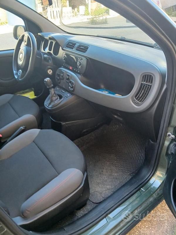Usata Fiat Panda 4x4 Wild 86 CV (63 kW) 2019 Verde Utilitaria