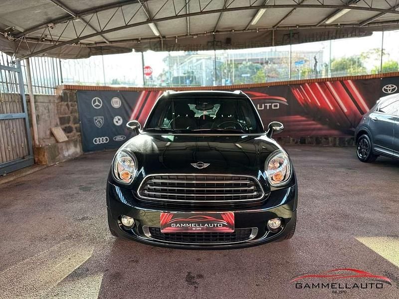 Nero Usata 2014 Mini One D Countryman SUV | 7790 € (Ottimo prezzo) - Immagine 1/4