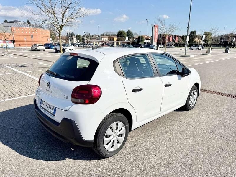 Usata Citroën C3 75 CV (55 kW) 2018 Bianco Berlina