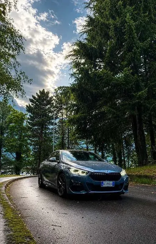 Usata BMW 220 Gran Coupé M Sport 190 CV (139 kW) 2020 Grigio Coupé