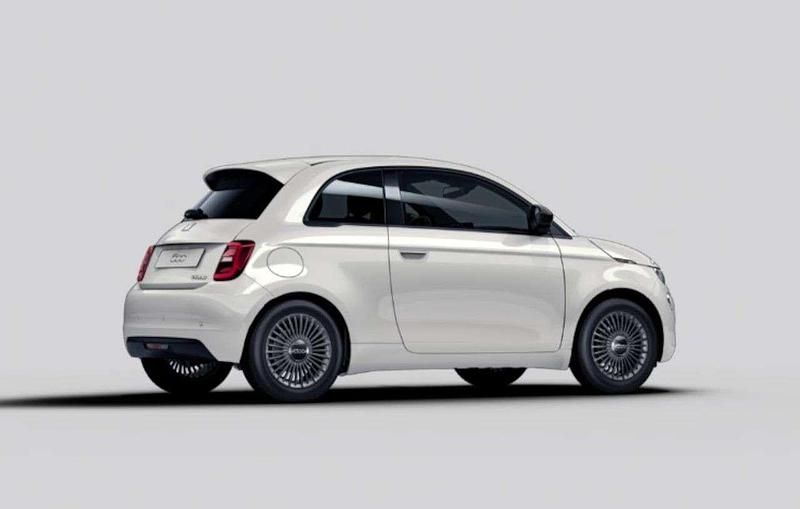 Nuova Fiat 500 Icon 65 CV (47 kW) 2026 Ice white pastello Berlina