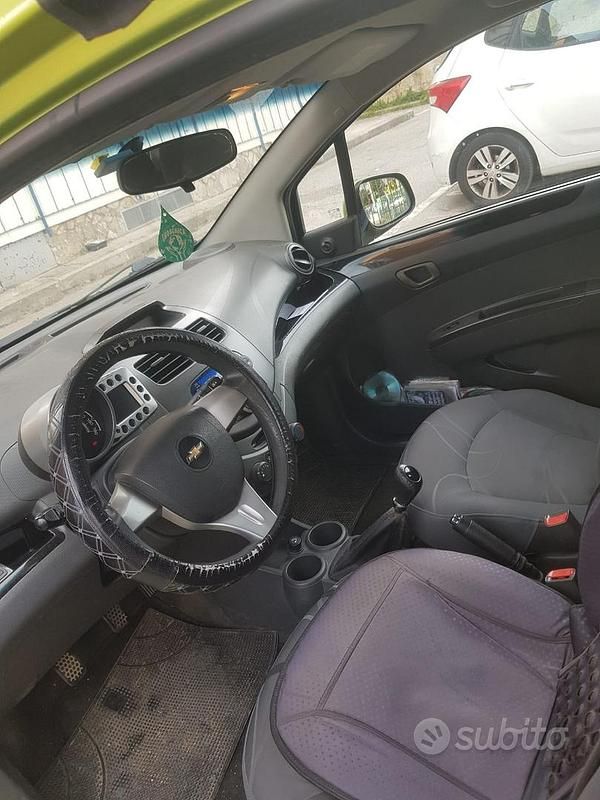 Usata Chevrolet Spark 2012 Verde Utilitaria