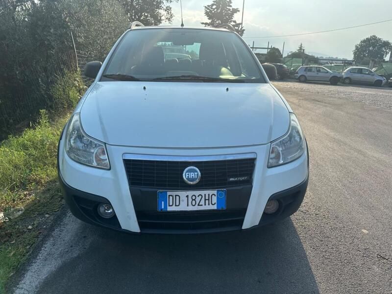Usata Fiat Sedici Dynamic 120 CV (88 kW) 2006 Bianco SUV