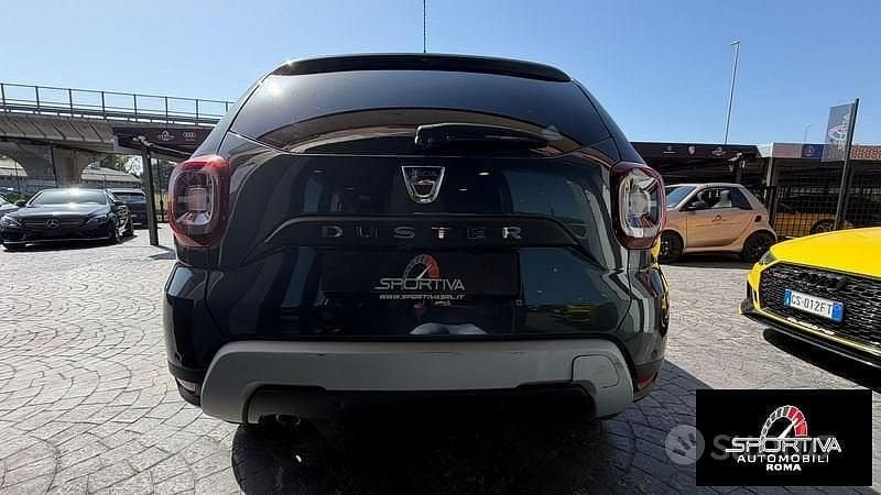 Usata Dacia Duster Prestige 101 CV (74 kW) 2020 Grigio SUV