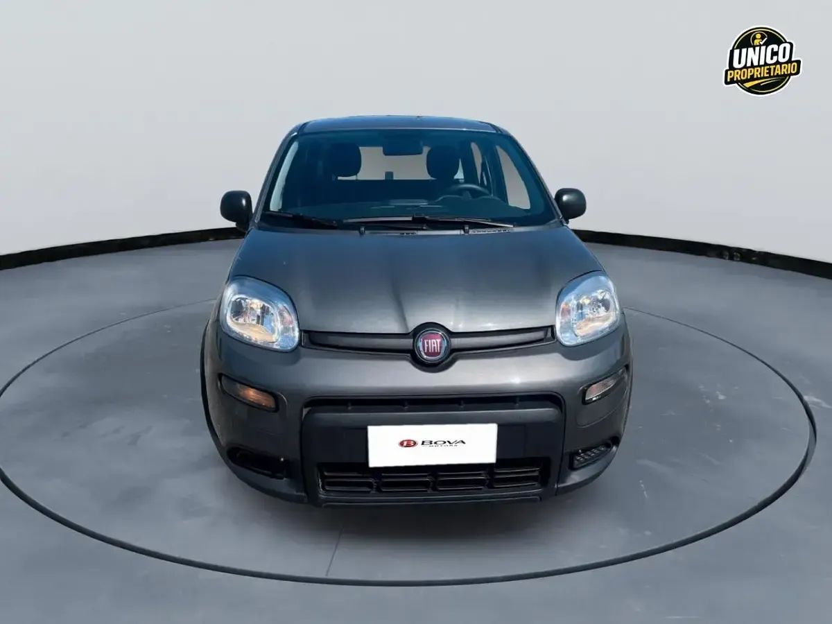 Usata Fiat Panda S 69 CV (50 kW) 2023 Grigio Utilitaria