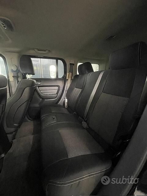Usata Hummer H3 245 CV (180 kW) 2008 Nero SUV