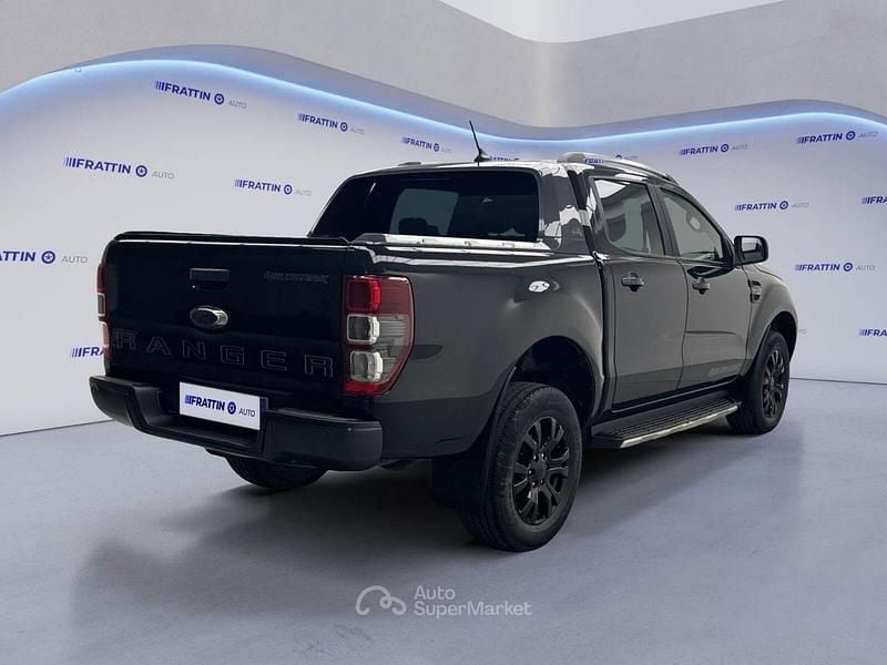 Usata Ford Ranger Wildtrack 170 CV (125 kW) 2022 Nero Pick-up