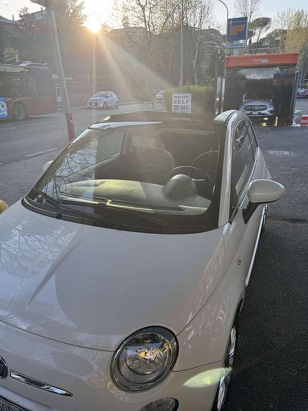 Usata Fiat 500C Lounge 69 CV (50 kW) 2014 Cabrio