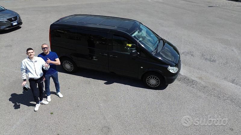 Usata Mercedes Vito 2006 Nero Furgone