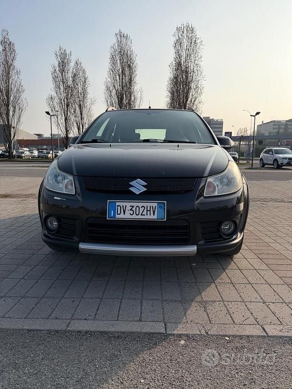 Usata Suzuki SX4 107 CV (78 kW) 2007 Nero Berlina