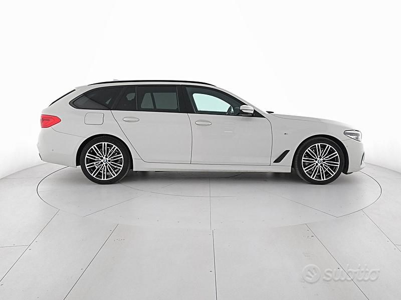 Usata BMW 520 M Sport 190 CV (139 kW) 2019 Bianco Station wagon