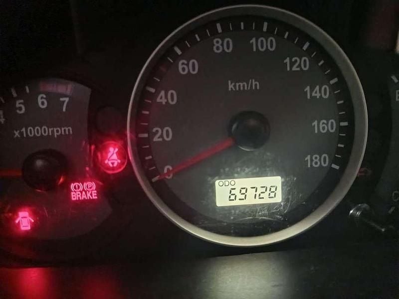 Usata Hyundai Atos Active 58 CV (42 kW) 2007 Grigio Utilitaria