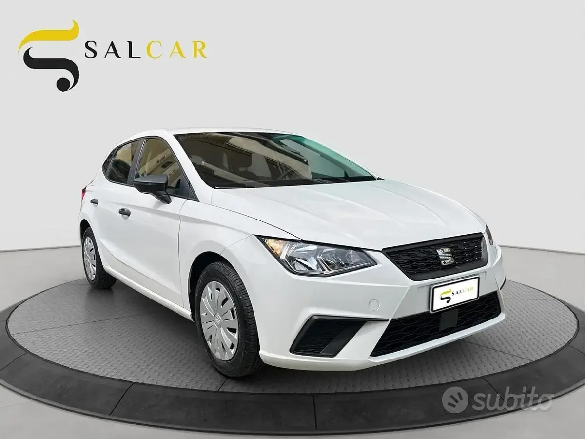 Usata Seat Ibiza XCELLENCE 90 CV (66 kW) 2020 Bianco Utilitaria