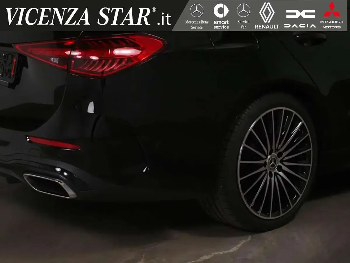 Usata Mercedes C200 Premium 163 CV (119 kW) 2025 Nero Station wagon