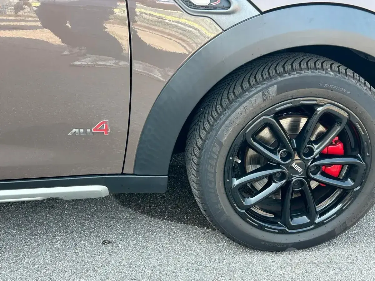 Usata Mini One D Countryman 143 CV (105 kW) 2014 Marrone SUV