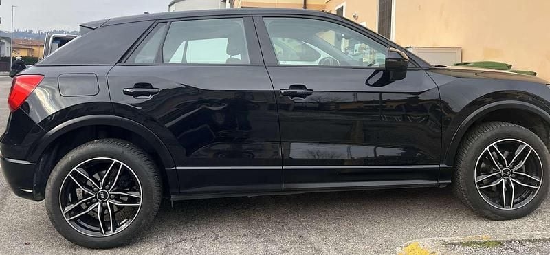 Usata Audi Q2 Ambiente 150 CV (110 kW) 2022 Nero SUV