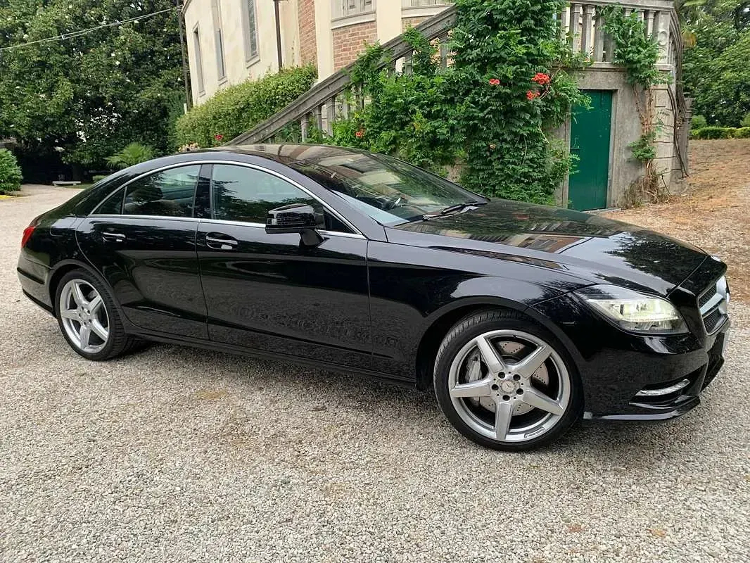 Usata Mercedes CLS500 408 CV (300 kW) 2013 Nero Berlina