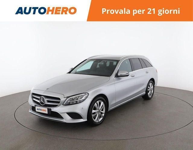 Argento Usata 2018 Mercedes C220 Tre volumi | 19.699 € (Ottimo prezzo) - Immagine 1/2