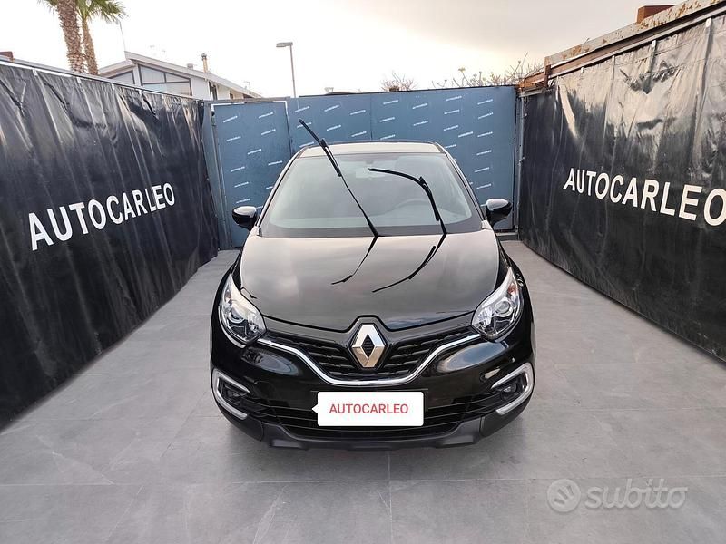 Usata Renault Captur 90 CV (66 kW) 2018 Nero SUV